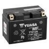 Мото 12v 11,6ah mf vrla battery agm (сухозаряжений) - YUASA TTZ12S