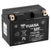 Мото 12v 11,8ah mf vrla battery agm (сухозаряжений) - YUASA TTZ14S