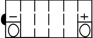 Фото 2 - Автомобильный аккумулятор YUASA YB16AL-A2 (YB16ALA2)