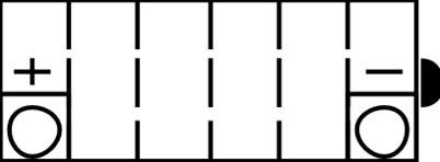 Фото 2 - Автомобильный аккумулятор YUASA YB9-B (YB9B)