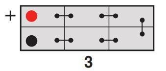 Фото 2 - Автомобільний акумулятор YUASA YBX1632