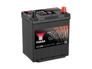 12V 36Ah SMF Battery Japan (0) - (3711005100, 3711005200, 371101J450) YUASA YBX3056