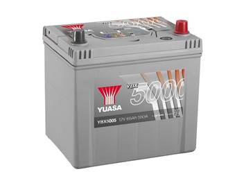 12V 65Ah Silver High Performance Battery Japan (0) - YUASA YBX5005