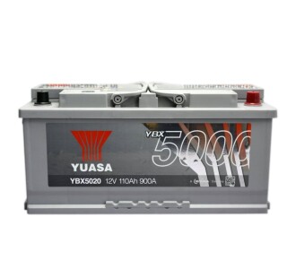 Фото 2 - Автомобильный аккумулятор YUASA YBX5020