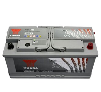 Фото 3 - Автомобильный аккумулятор YUASA YBX5020