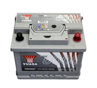 Фото 2 - Автомобильный аккумулятор YUASA YBX5027