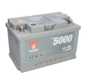 Фото 3 - Автомобільний акумулятор YUASA YBX5100