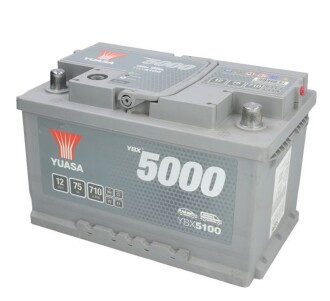Фото 4 - Автомобільний акумулятор YUASA YBX5100