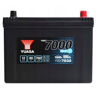 Фото 2 - Автомобильный аккумулятор YUASA YBX7030