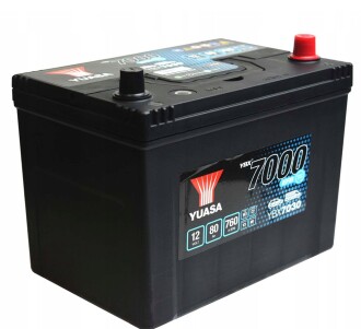 Фото 3 - Автомобильный аккумулятор YUASA YBX7030