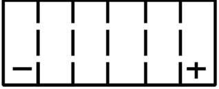 Фото 2 - Автомобильный аккумулятор YUASA YT19BL-BS (YT19BLBS)