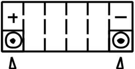 Фото 2 - Автомобильный аккумулятор YUASA YTX20-BS (YTX20BS)