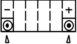 Фото 2 - Автомобільний акумулятор YUASA YTX4L-BS (YTX4LBS)