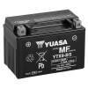 Мото 12v 8ah mf vrla battery (сухозаряжений) - YUASA YTX9-BS