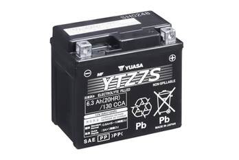 Мото 12v 6,3ah high performance mf vrla battery (gel) - YUASA YTZ7S