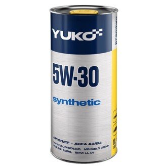 Моторна олива Synthetic 5W-30, 1 л - YUKO 21581