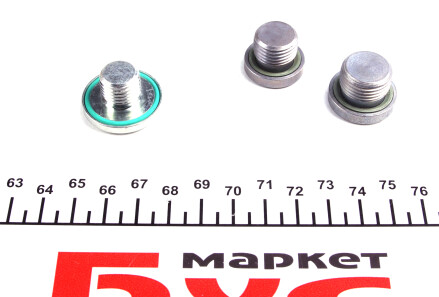 Фото 3 - Масляний фільтр АКПП ZF 1060298072