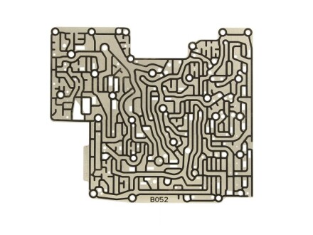 Пластина сепараторная гидроблока - ZF 1068227052