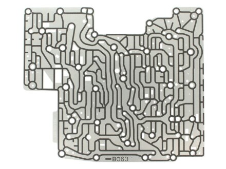 Пластина сепараторная гидроблока - ZF 1068227063