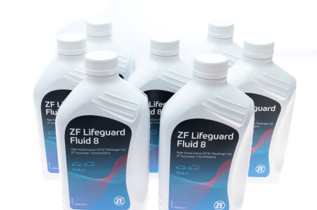 Фото 9 - Комплект ТО для АКПП ZF 1087298363