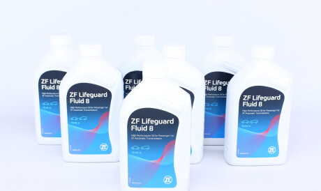 Фото 2 - Комплект ТО для АКПП ZF 1087298369