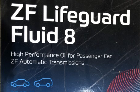 Фото 2 - Масло трансмиссионное ZF 550030291