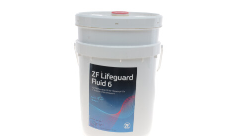 Олива АКПП ATF (20L) Lifeguard Fluid 6 ступка) - ZF 550042613