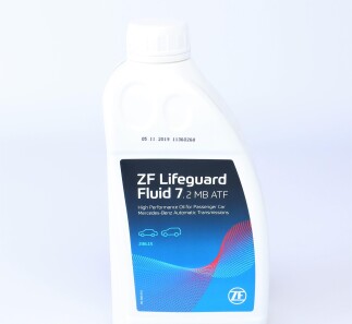 Трансмиссионное масло Parts Lifeguardfluid 7.2 синтетическое 1 л - ZF 5961307352