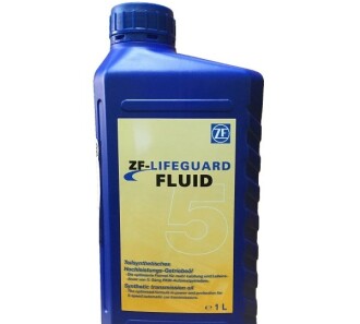 Трансмиссионное масло Lifeguard Fluid 5 S671090170 1л - ZF 671090170