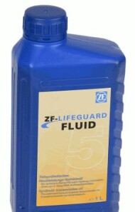 Трансмиссионное масло Parts Lifeguardfluid 5 полусинтетическое 1 л - ZF S671090170