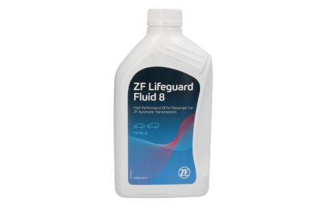 Трансмиссионное масло Parts Lifeguardfluid 8 синтетическое 1 л - ZF S671090312