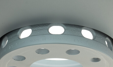 Фото 3 - Тормозной диск ZIMMERMANN 100.1216.20 (100121620)