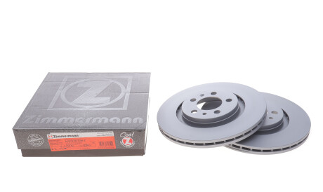 Фото 2 - Тормозной диск ZIMMERMANN 100.1234.20 (100123420)