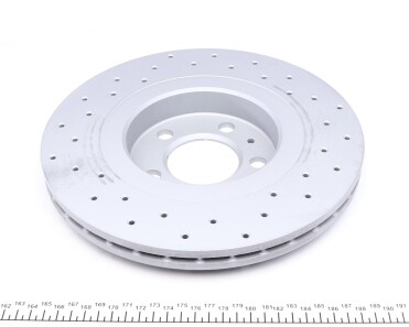 Фото 2 - Тормозной диск ZIMMERMANN 100.1234.52 (100123452)