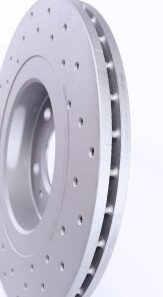 Фото 3 - Тормозной диск ZIMMERMANN 100.1234.52 (100123452)