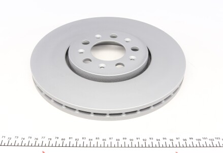 Фото 5 - Гальмівний диск ZIMMERMANN 100.1235.20 (100123520)