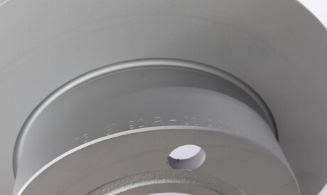 Фото 2 - Тормозной диск ZIMMERMANN 100.1237.20 (100123720)