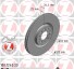 Тормозной диск передний Audi A3 99-/TT 01-06/VW Golf IV 97-05/Polo 02-09 (312x25) (100.1240.20) - ((8L0615301, JZW615301G, 8N0615301A, 8L0615301A)) ZIMMERMANN 100124020 (фото 8)