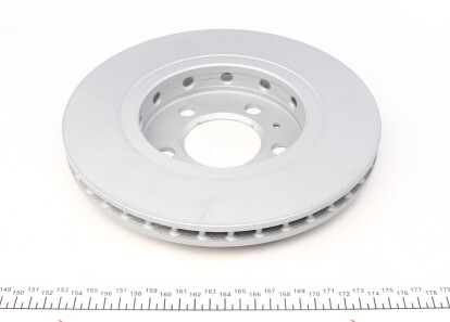 Фото 2 - Гальмівний диск ZIMMERMANN 100.1241.20 (100124120)