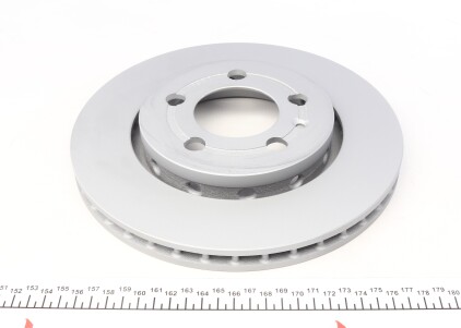 Фото 4 - Гальмівний диск ZIMMERMANN 100.1241.20 (100124120)