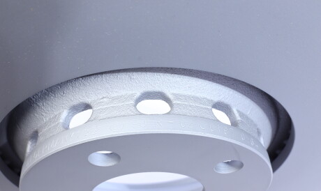 Фото 3 - Гальмівний диск ZIMMERMANN 100.1242.20 (100124220)