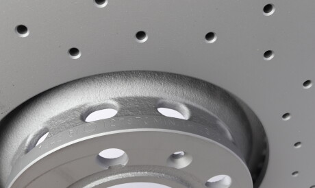 Фото 3 - Тормозной диск ZIMMERMANN 100.1242.52 (100124252)