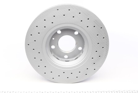 Фото 4 - Тормозной диск ZIMMERMANN 100.1242.52 (100124252)