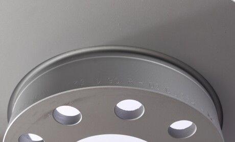 Фото 3 - Гальмівний диск ZIMMERMANN 100.1243.20 (100124320)