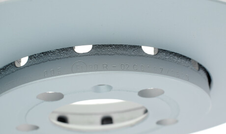 Фото 2 - Тормозной диск ZIMMERMANN 100.1246.20 (100124620)