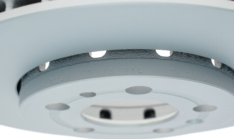 Фото 3 - Тормозной диск ZIMMERMANN 100.1246.20 (100124620)