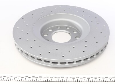 Фото 2 - Тормозной диск ZIMMERMANN 100.1249.52 (100124952)