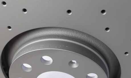 Фото 3 - Тормозной диск ZIMMERMANN 100.1249.52 (100124952)