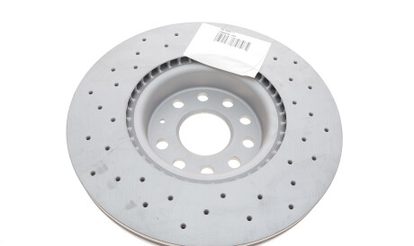 Фото 3 - Тормозной диск ZIMMERMANN 100.3300.52 (100330052)