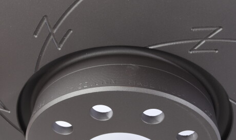 Фото 2 - Гальмівний диск ZIMMERMANN 100330053